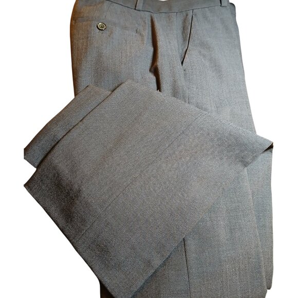 BANANA REPUBLIC SUIT Blue Wool Blend Size 0 Regular NWOT - Picture 4 of 13